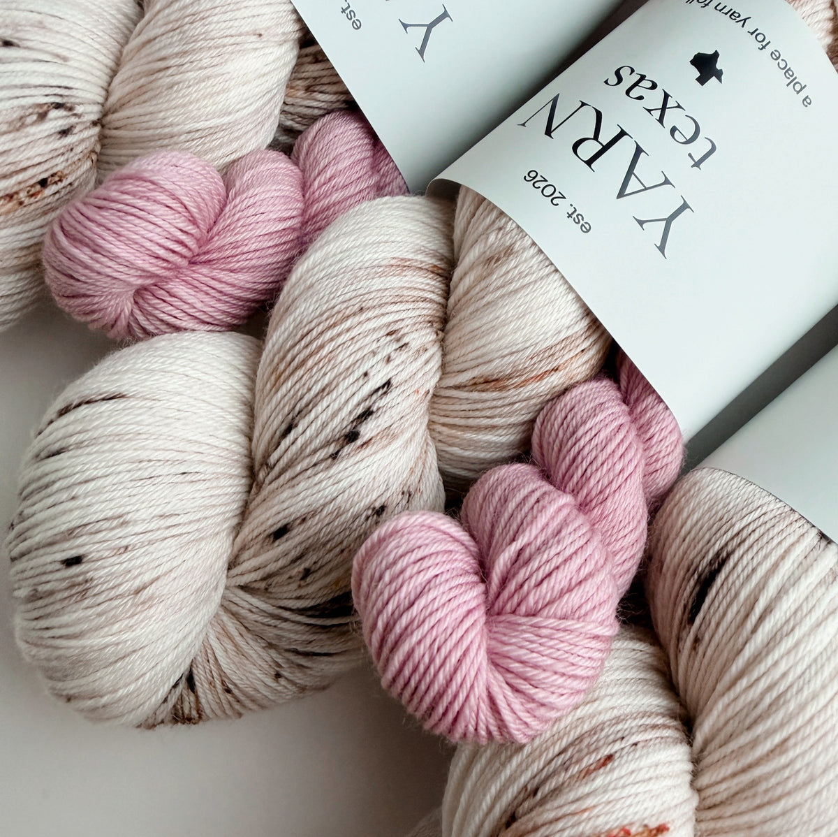 Hint of Spring | Hand-Dyed Sock Yarn Set | Yarn Texas