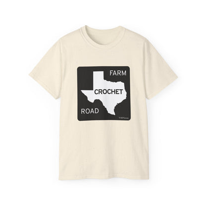 Farm to Crochet Road T-Shirt