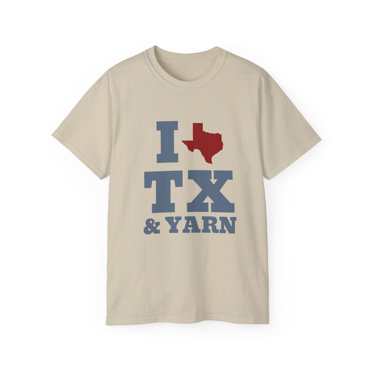 I ❤️ TX & Yarn T-Shirt
