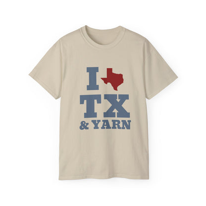 I ❤️ TX & Yarn T-Shirt