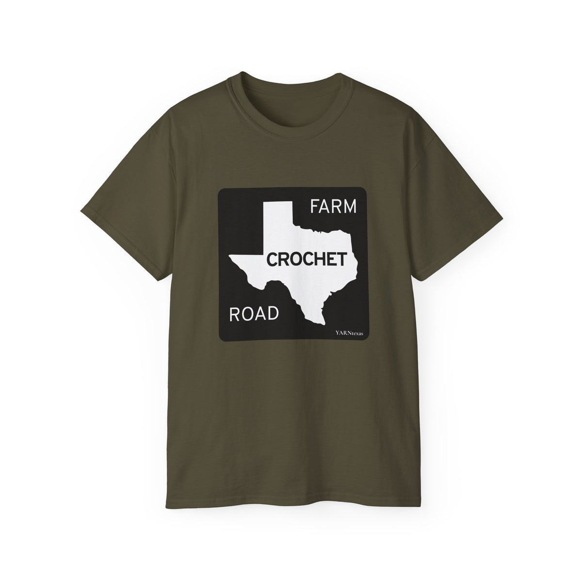 Farm to Crochet Road T-Shirt