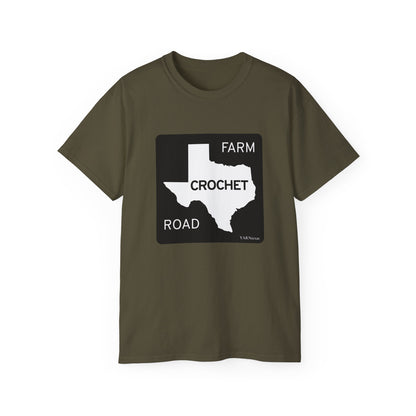 Farm to Crochet Road T-Shirt