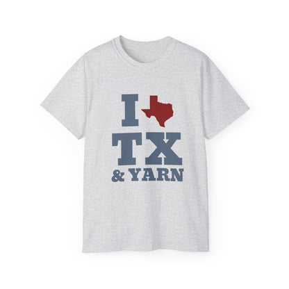 I ❤️ TX & Yarn T-Shirt