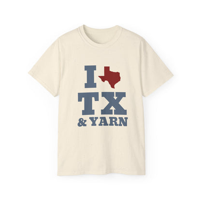I ❤️ TX & Yarn T-Shirt