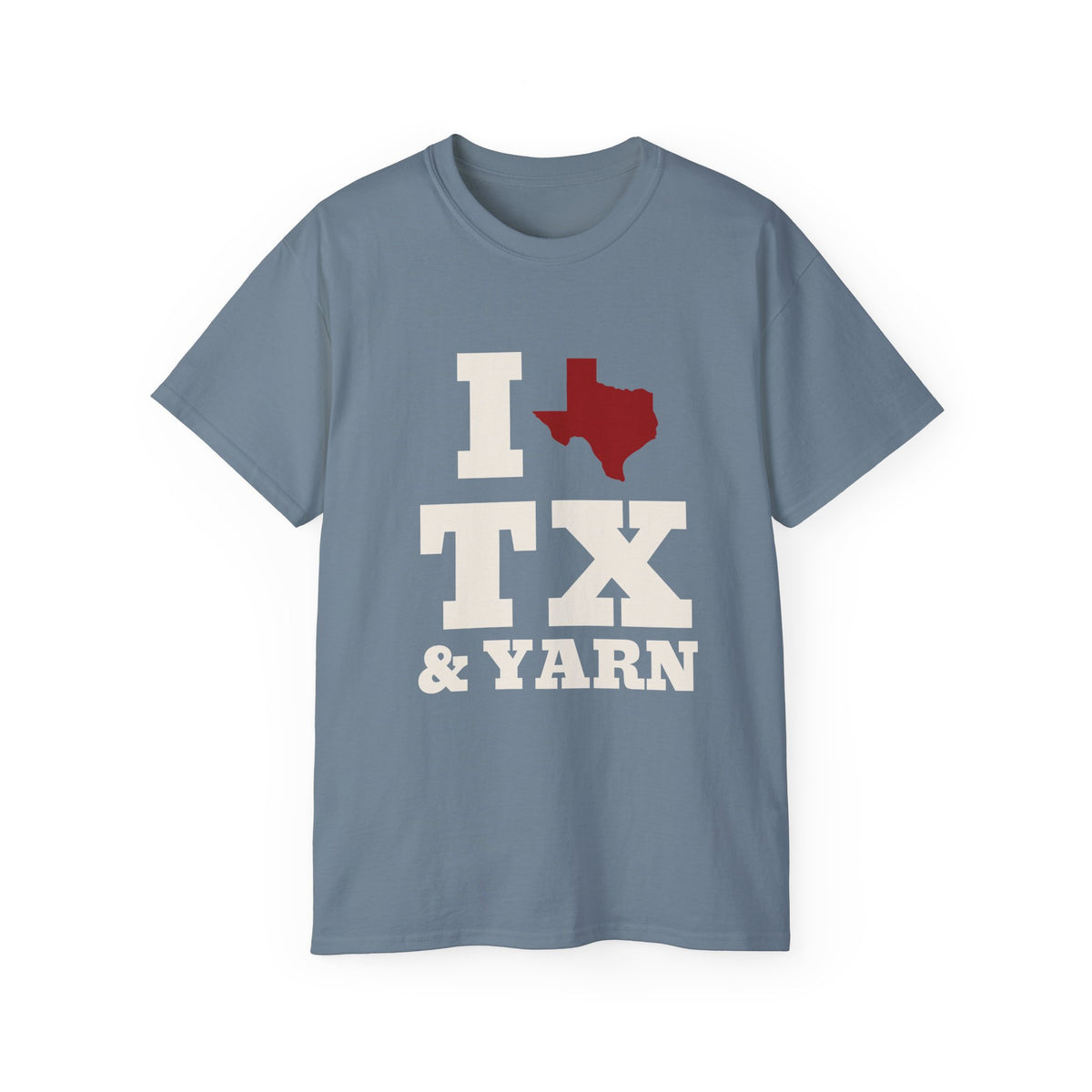 I ❤️ TX & Yarn T-Shirt