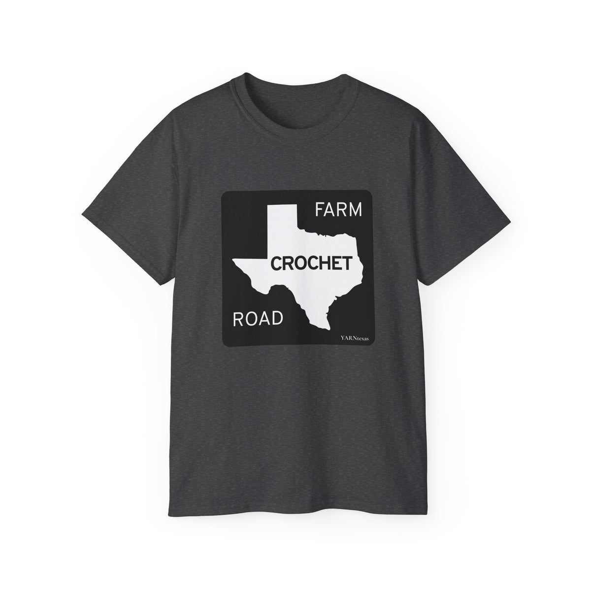 Farm to Crochet Road T-Shirt