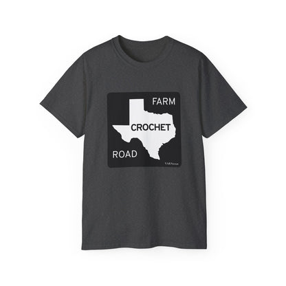 Farm to Crochet Road T-Shirt