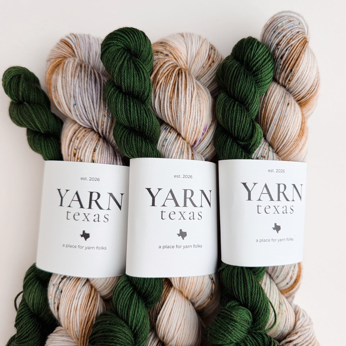 From the Attic | Hand-Dyed Sock Yarn Set | Yarn Texas