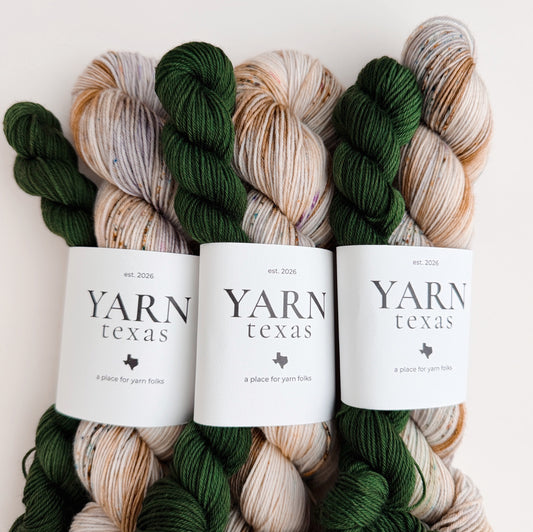From the Attic | Hand-Dyed Sock Yarn Set | Yarn Texas