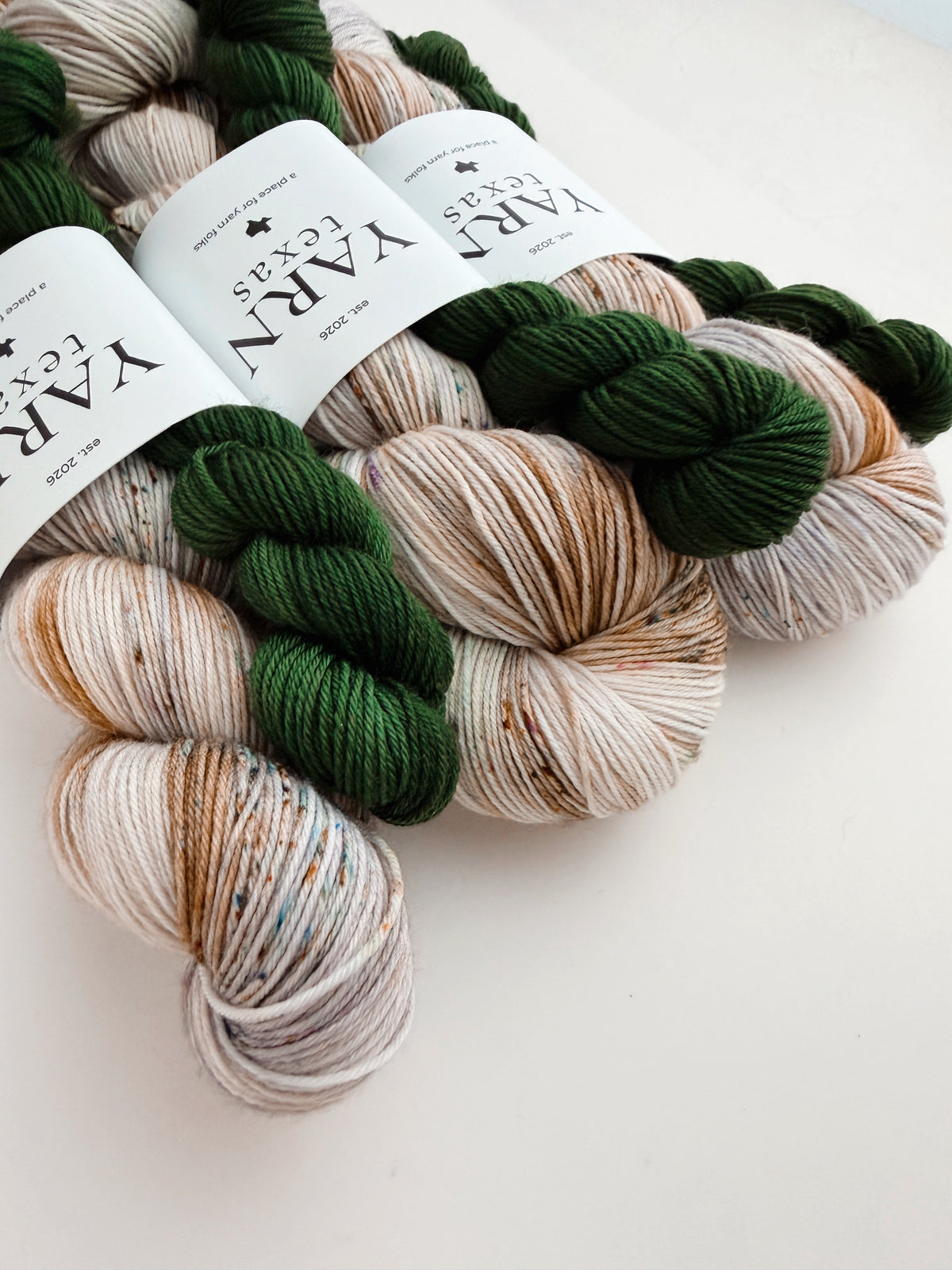 From the Attic | Hand-Dyed Sock Yarn Set | Yarn Texas