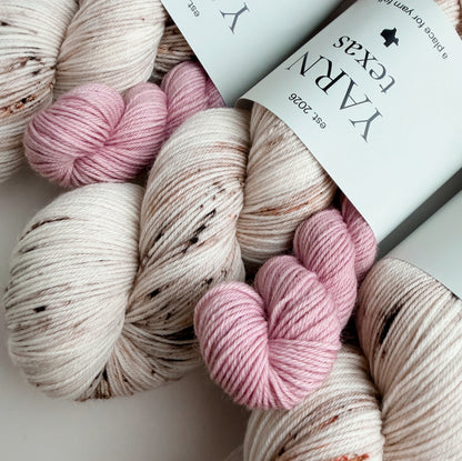 Hint of Spring | Hand-Dyed Sock Yarn Set | Yarn Texas