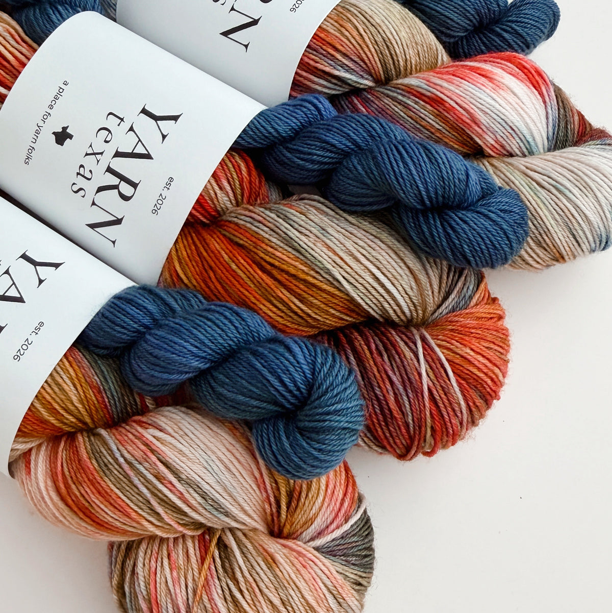 Farm to Market | Texas Hand-Dyed Sock Yarn Set | Yarn Texas