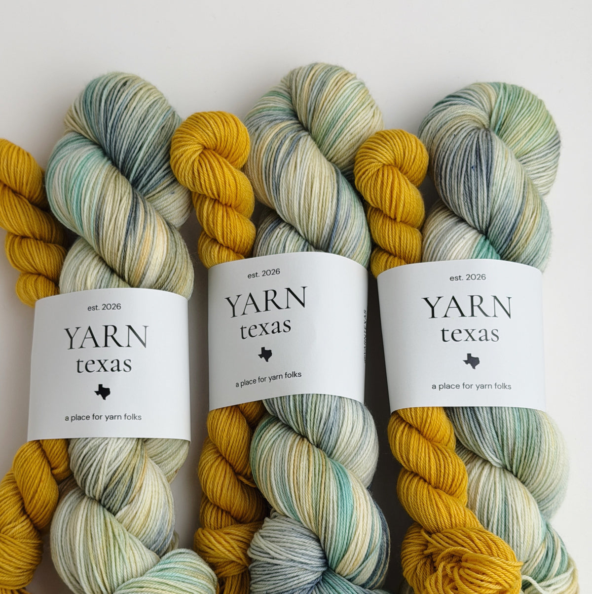 Down Island | Texas Coastal Hand-Dyed Sock Yarn | Yarn Texas