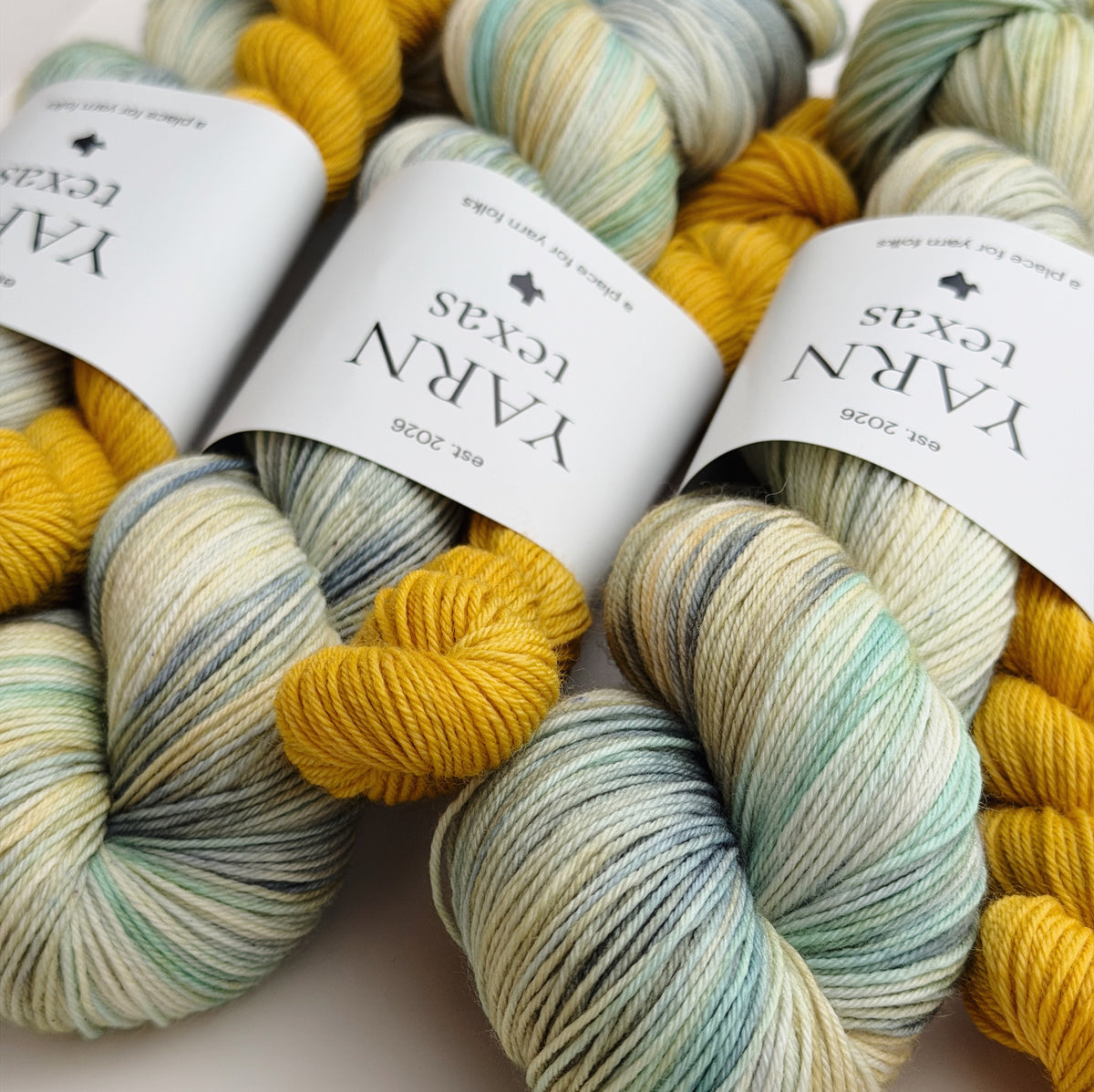 Down Island | Texas Coastal Hand-Dyed Sock Yarn | Yarn Texas