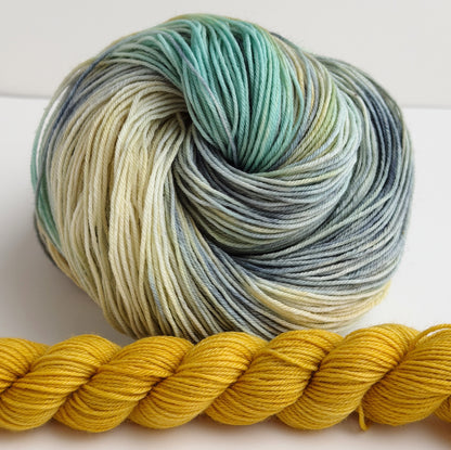 Down Island | Texas Coastal Hand-Dyed Sock Yarn | Yarn Texas