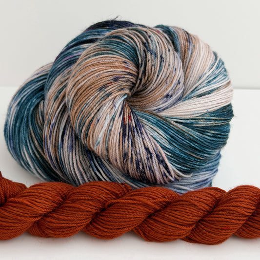 Broken In | Hand-Dyed Sock Yarn Set | Yarn Texas