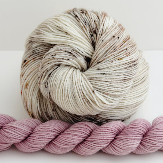 Hint of Spring | Hand-Dyed Sock Yarn Set | Yarn Texas