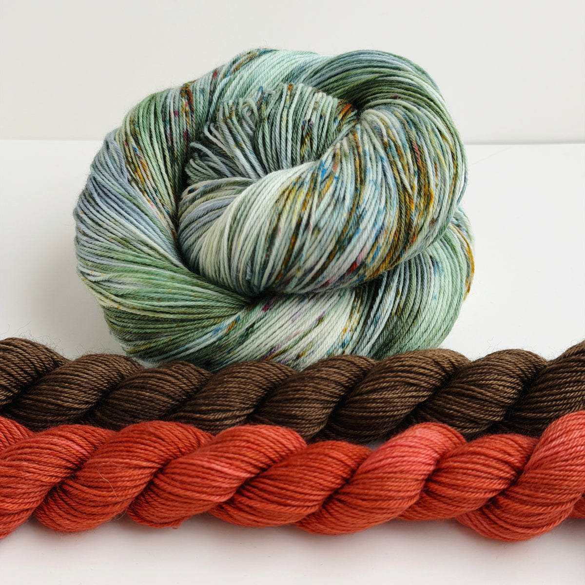 OOAK #1 Hand-Dyed Sock Yarn Set | Yarn Texas