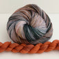 Salt & Saddle | Hand-Dyed Sock Set | Limestone Sock