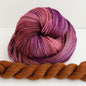 Fig Jam & Honey | Hand-Dyed Sock Set | Limestone Sock