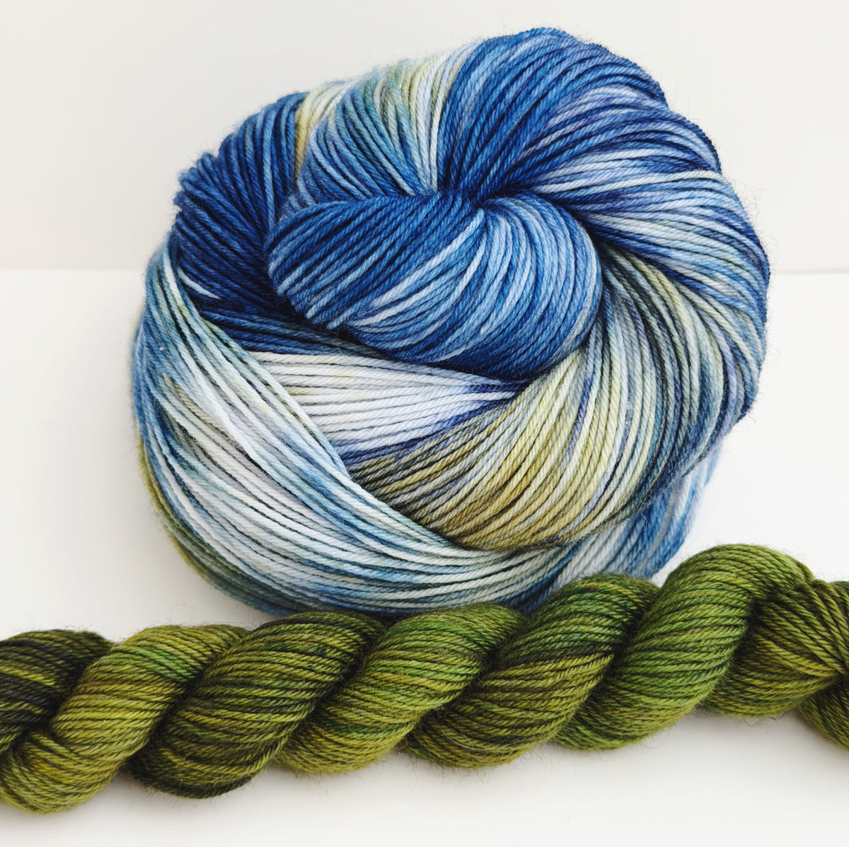 Pull Over Here | Bluebonnet Hand-Dyed Sock Yarn | Yarn Texas