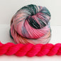 Prickled Pink | Prickly Pear Hand-Dyed Sock Yarn | Yarn Texas