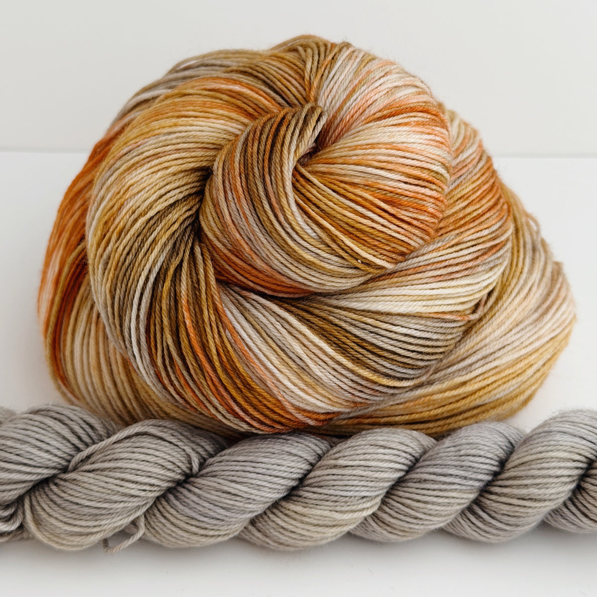 October Sun | Hand-Dyed Sock Yarn Set | Yarn Texas