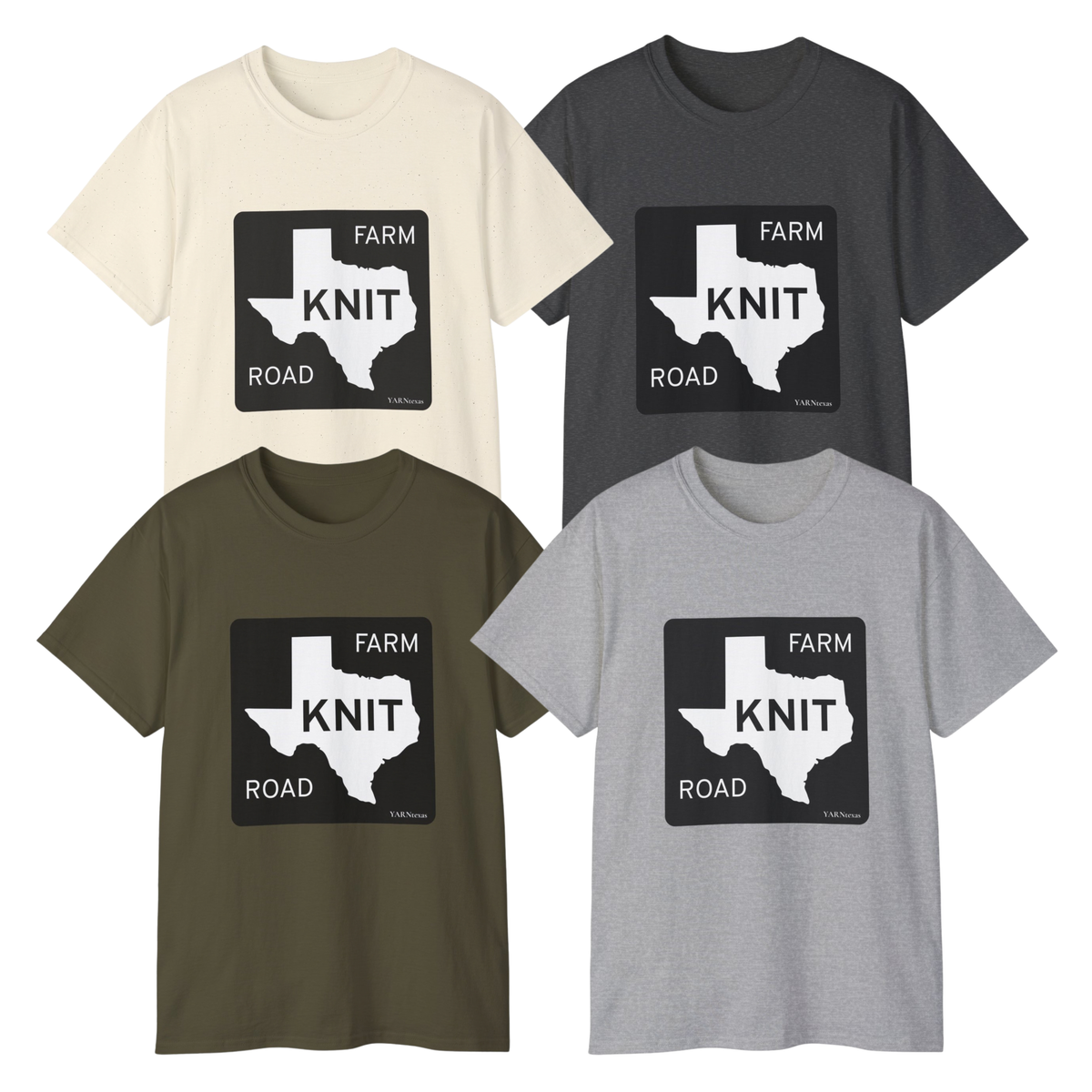 Farm to Knit Road T-Shirt