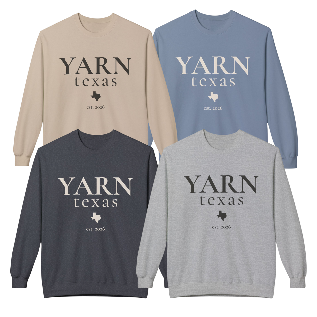 Yarn Texas Sweatshirt